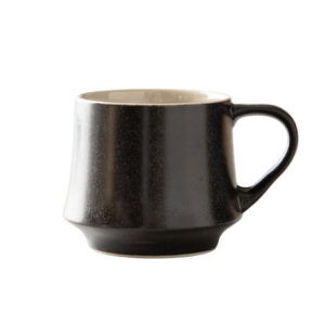 ORIGAMI - Kubek ceramiczny Flare Mug 300ml Czarny