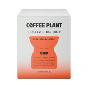 COFFEE PLANT - kawa bezkofeinowa w saszetkach Flow Mellow Drip Bag - 10 saszetek 10 g
