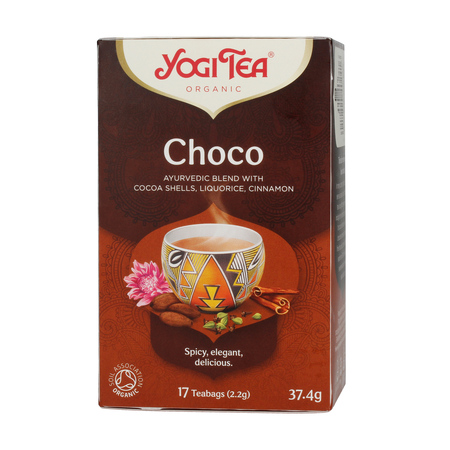 Yogi Tea - herbata ziołowa Choco 17 saszetek