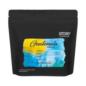 Story Coffee Roasters - kawa ziarnista Gwatemala Antigua Washed Espresso 250 g