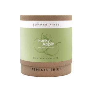 Teministeriet - herbata owocowa Summer Vibes Funky Apple - 20 saszetek