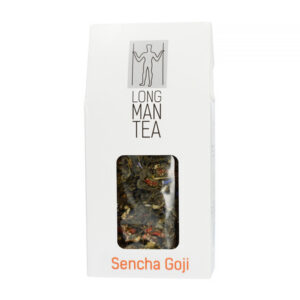Long Man Tea - herbata zielona sypana Sencha Goji 80 g