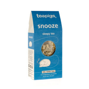 Teapigs - herbata ziołowa Snooze - Sleepy Tea 15 saszetek