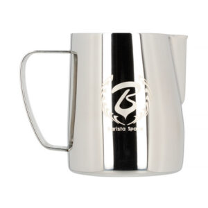 Barista Space - Dzbanek do mleka Polished Silver 350 ml