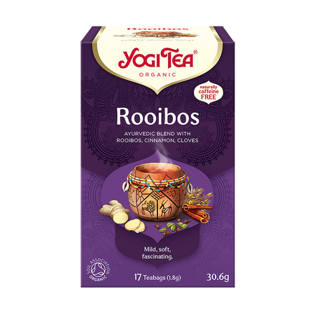 Yogi Tea - herbata rooibos Rooibos 17 saszetek
