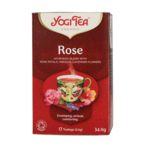 Yogi Tea - herbata ziołowa Rose 17 saszetek