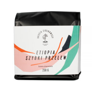 Bracia Ziółkowscy - kawa ziarnista Etiopia Szybki Przelew Filter 250 g