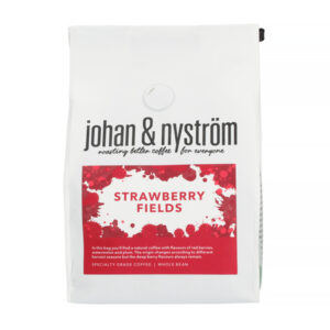 Johan & Nyström - kawa ziarnista Strawberry Fields Filter 250 g