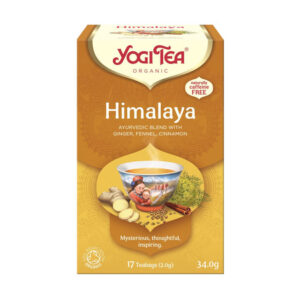 Yogi Tea - herbata ziołowa Himalaya 17 saszetek