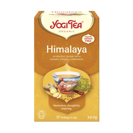 Yogi Tea - herbata ziołowa Himalaya 17 saszetek