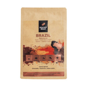 Rocket Bean - kawa ziarnista Brazylia Minas Gerais Natural Filter 200 g