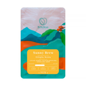 BeMyBean - kawa ziarnista Sunny Brew Filter 250 g