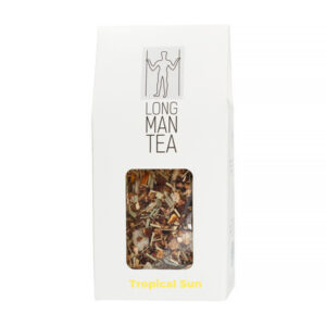 Long Man Tea - herbata owocowa sypana Tropical Sun napar owocowy kartonik 80 g