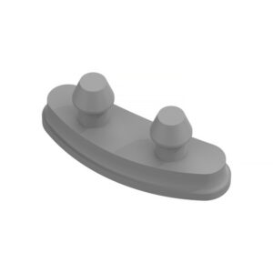 Fellow - uszczelka ustnika pokrywki Carter Slide Matowy Szary