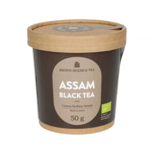 Brown House & Tea - herbata czarna sypana Assam Black Tea 50 g