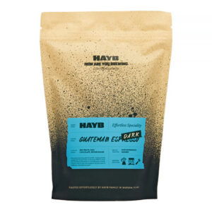 HAYB - kawa ziarnista Guatemala Espresso DARK Washed 1 kg