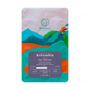 BeMyBean - kawa ziarnista Kolumbia Las Garzas Natural Filter 250 g