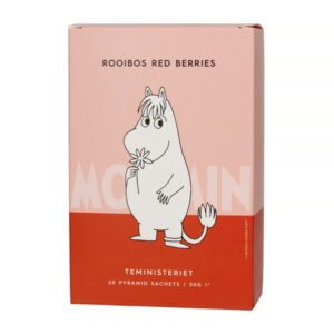 Teministeriet - herbata rooibos Moomin Rooibos Red Berries 20 saszetek