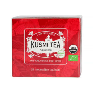 Kusmi Tea - herbata ziołowa AquaRosa Bio 20 saszetek