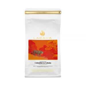 LaCava - kawa ziarnista Kolumbia La Cabaña Anaerobic Washed Filter 200 g