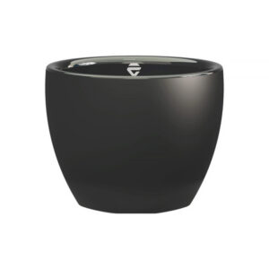 Lelit - zestaw 2 kubków 320 ml cappuccino cup PLA720M - Czarny