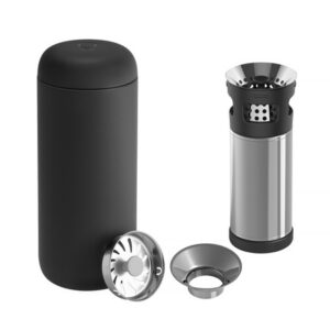 Fellow - Carter Infuser Set - Kubek Carter Move Mug Czarny 473 ml + Zaparzacz Carter Infuser
