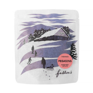 Father's Coffee - kawa ziarnista Indonezja Pegasing Anaerobic Natural Filter 250 g