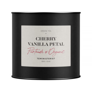 Teministeriet - herbata zielona sypana Fairtrade Collection Cherry Vanilla Petal 100 g