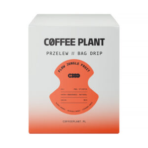 COFFEE PLANT - kawa w saszetkach Flow Jungle Fruit Drip Bag - 10 saszetek 10 g
