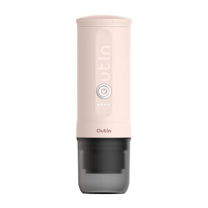 Outin - Nano Espresso Maker - Przenośny ekspres Rose Quartz