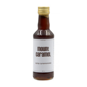 Mount Caramel - Syrop Cynamon 200 ml