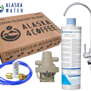 Pentair Everpure - Zestaw filtracyjny ALASKA 4 COFFEE 250 chrom