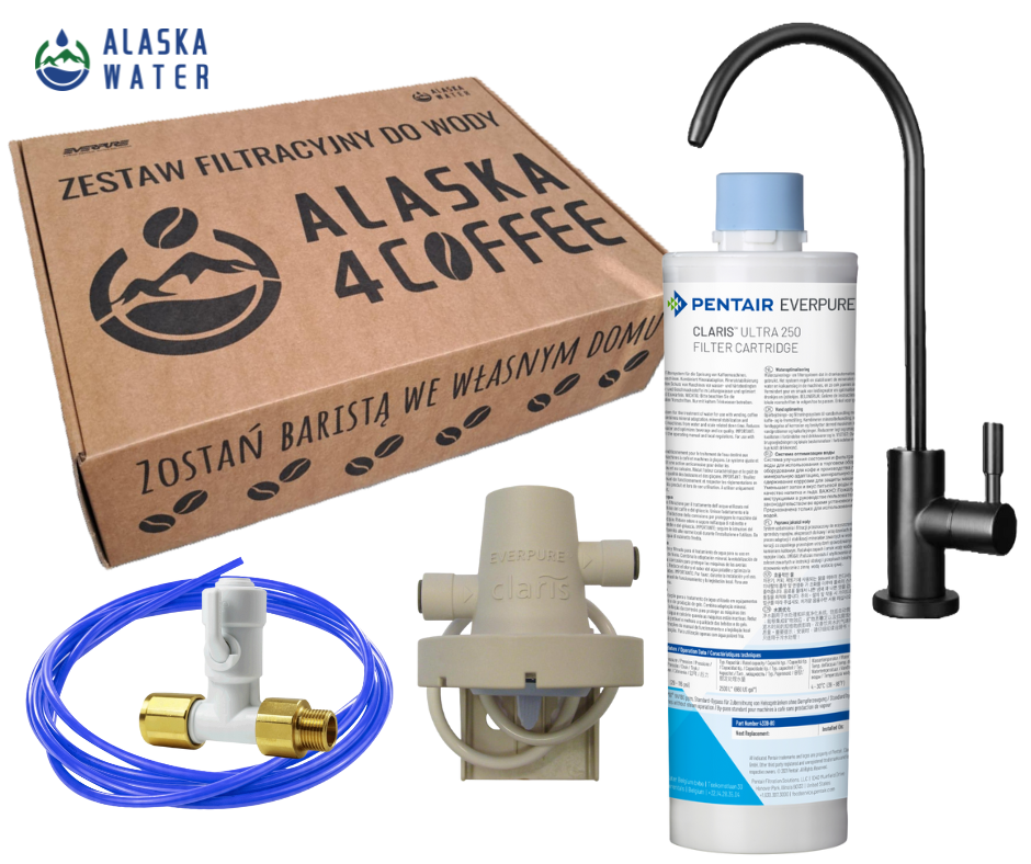 Pentair Everpure - Zestaw filtracyjny ALASKA 4 COFFEE 250 BLACK