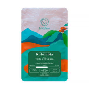 BeMyBean - kawa ziarnista Kolumbia Valle del Cauca Washed Espresso 250 g