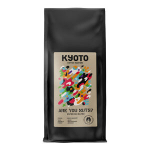 KYOTO - kawa ziarnista Are You Nuts Blend Espresso 1 kg
