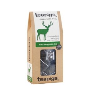 Teapigs - herbata zielona Mao Feng Green 15 saszetek