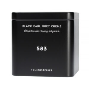 Teministeriet - herbata czarna sypana Collection 583 Black Earl Grey Creme 100 g