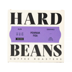 Hard Beans - kawa ziarnista Pewniak Figa Natural Filter 250 g