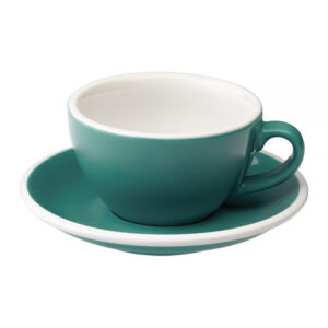 Loveramics Egg - Filiżanka i spodek Cappuccino 200 ml - Teal