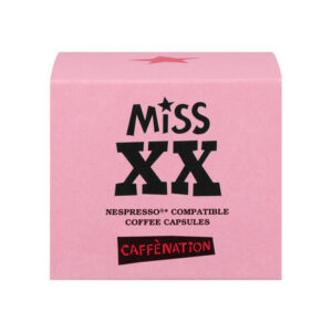 Caffenation - kawa w kapsułkach Miss XX - 10 kapsułek