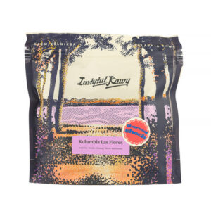 Instytut Kawy - kawa ziarnista Kolumbia Las Flores Anaerobic Honey Filter 250 g