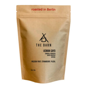 The Barn - kawa ziarnista Indonezja Asman Gayo Natural Filter 250 g