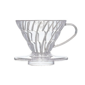 Hario plastikowy Drip  V60-01 clear