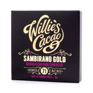 Willie's Cacao - Czekolada 71% - Sambirano Gold Madagaskar 50 g