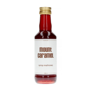 Mount Caramel - Syrop Malinowy 200 ml