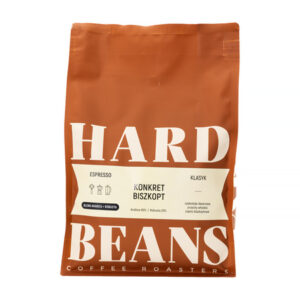 Hard Beans - kawa ziarnista KONKRET BISZKOPT Espresso 1 kg
