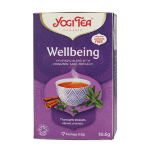 Yogi Tea - herbata ziołowa Wellbeing 17 saszetek
