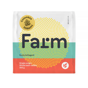 Doubleshot - kawa ziarnista Kolumbia Imbachi Caturra Filter 300 g