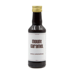 Mount Caramel - Syrop Czekolada 200 ml