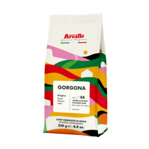 Arcaffe - kawa ziarnista Gorgona 250 g